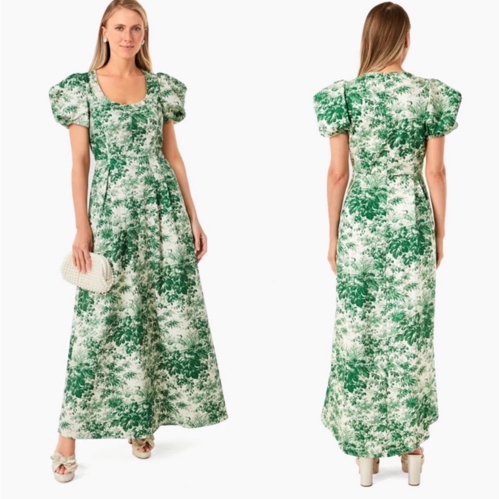 Tuckernuck Toile Dress, size small